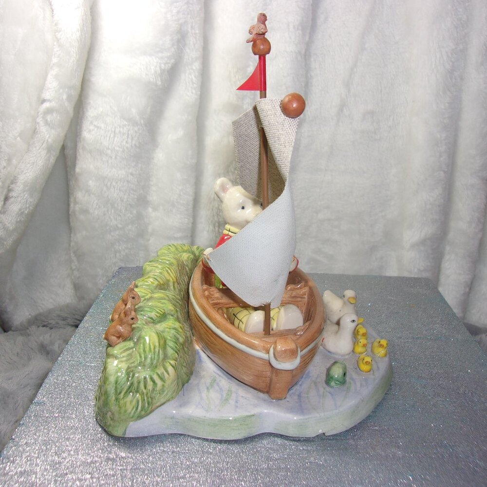 H-241 2006 CAPTAIN RUPERT BY ROYAL DOULTON FIGURINE - Picture 5 of 14